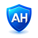 Ahara Helper Shield Logo